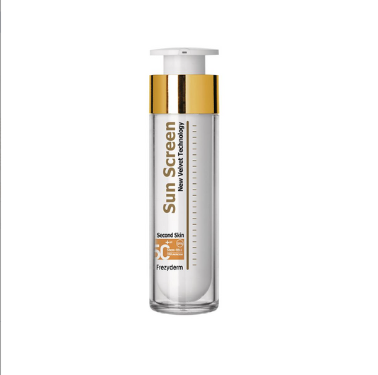 SUNSCREEN VELVET FACE SPF 50+ 50 ML.