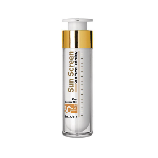 SUNSCREEN VELVET FACE COLOR SPF 50+ 50 ML.