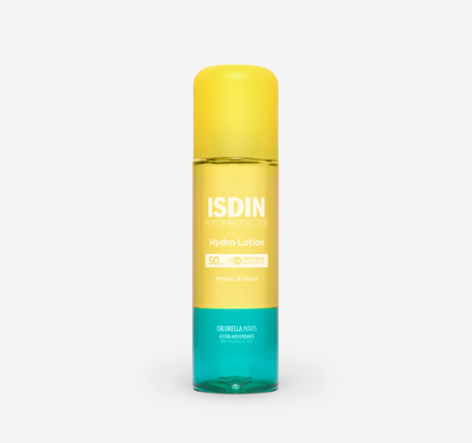 HIDROLOTION FOTOPROTECTOR FPS 50+ CORPORAL 200 ML.