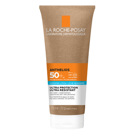 ANTHELIOS ECO-CONSCIENTE LOCIÓN CORPORAL HIDRATANTE FPS 50+ 75ML