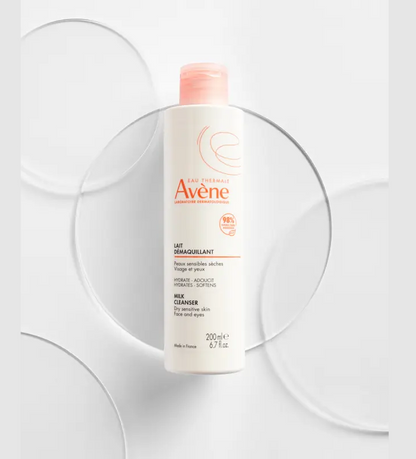 AVÉNE LECHE DESMAQUILLANTE 200 ML.