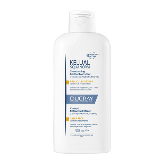 KELUAL SQUANORM SHAMPOO CASPA SECA 200 ML.