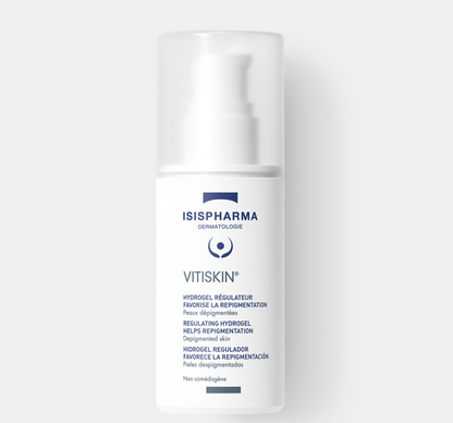 Vitiskin Hidrogel regulador - Favorece la repigmentación 50ml