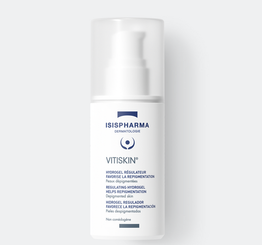 Vitiskin Hidrogel regulador - Favorece la repigmentación 50ml