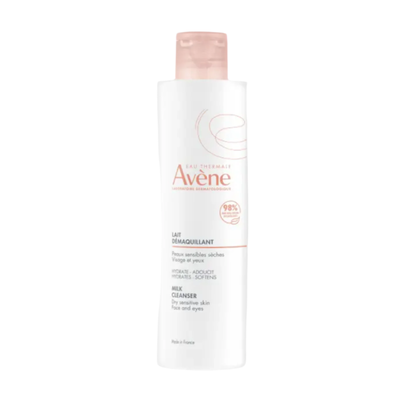 AVÉNE LECHE DESMAQUILLANTE 200 ML.