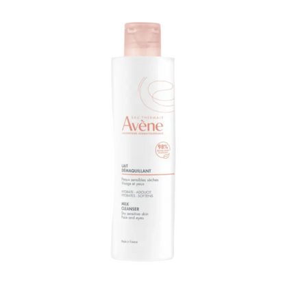 AVÉNE LECHE DESMAQUILLANTE 200 ML.