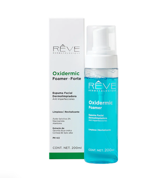Oxidermic Foamer Forte 200 ml.