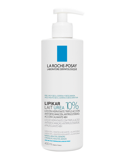 LIPIKAR LAIT UREA 10% 400ML.