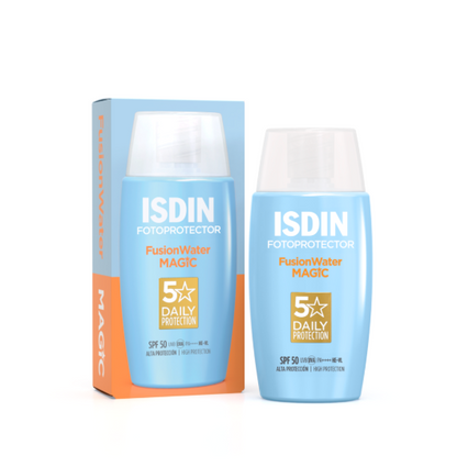 FOTOPROTECTOR ISDIN FUSION WATER MAGIC 50+ 50ML