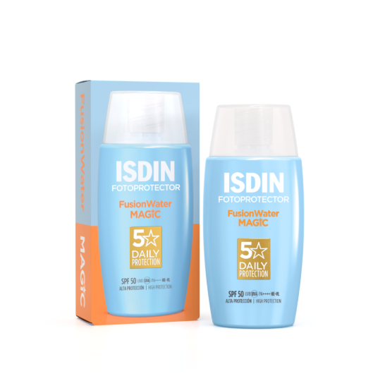 FOTOPROTECTOR ISDIN FUSION WATER MAGIC 50+ 50ML