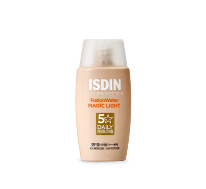 FOTOPROTECTOR ISDIN FUSION WATER LIGHT MAGIC 50+ 50ML