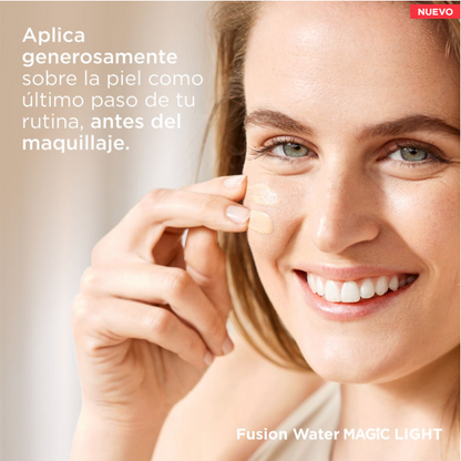 FOTOPROTECTOR ISDIN FUSION WATER LIGHT MAGIC 50+ 50ML