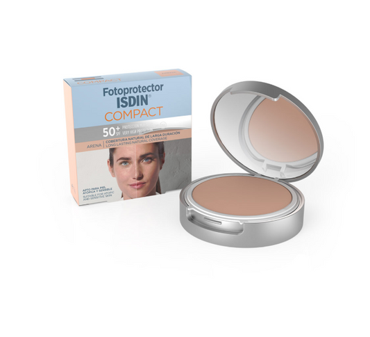 FOTOPROTECTOR ISDIN  50+ COMPACT (ARENA) 10G