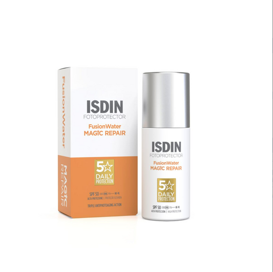 FOTOULTRA ISDIN 50 AGE REPAIR FUSION WATER 50ML