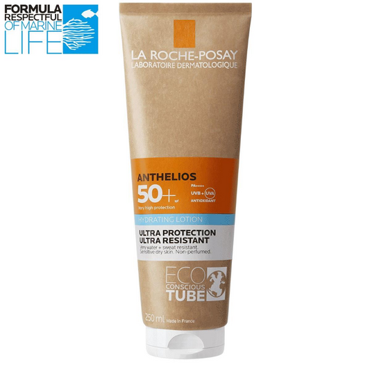 ANTHELIOS ECO-CONSCIENTE LOCIÓN CORPORAL HIDRATANTE FPS 50+ 75ML
