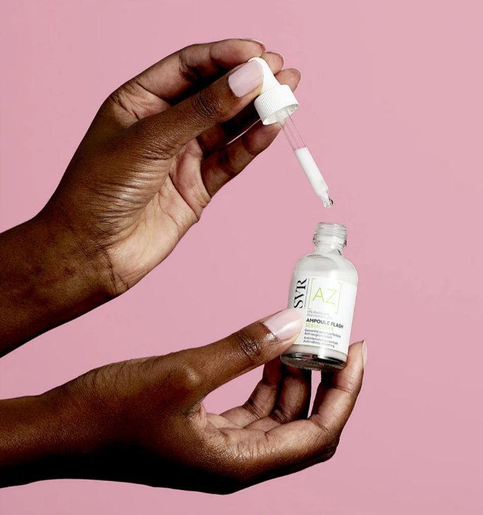SEBIACLEAR AZ SUERO AMPOULE FLASH 30 ML.