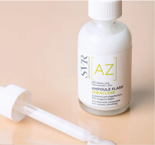 SEBIACLEAR AZ SUERO AMPOULE FLASH 30 ML.