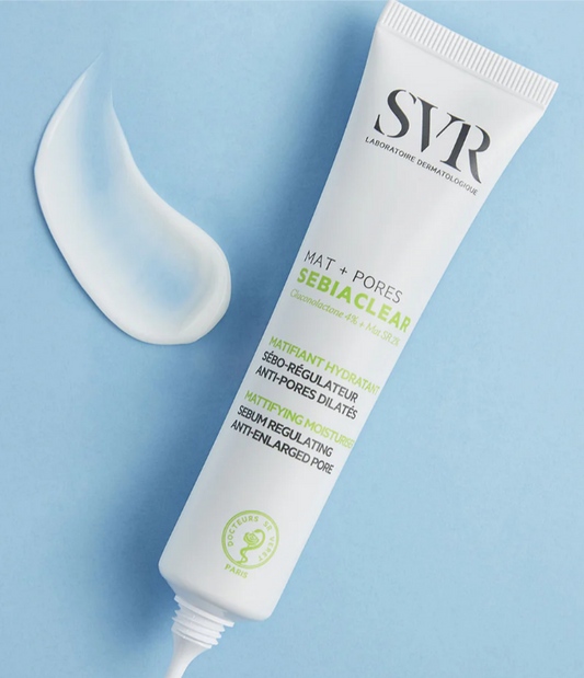 SEBIACLEAR MAT+PORES 40 ML.