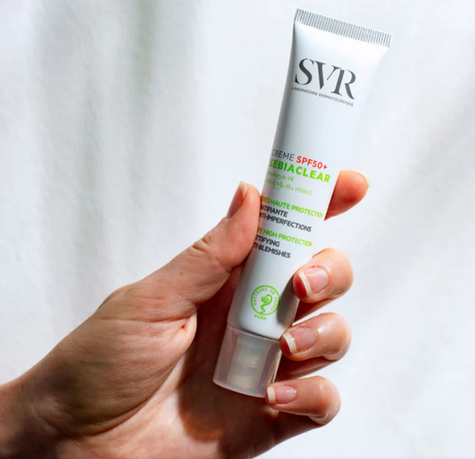 SEBIACLEAR CREMA SPF50 40ML