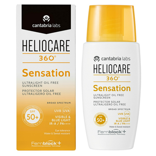HELIOCARE 360º SENSATION FPS 50+ 50 ML.