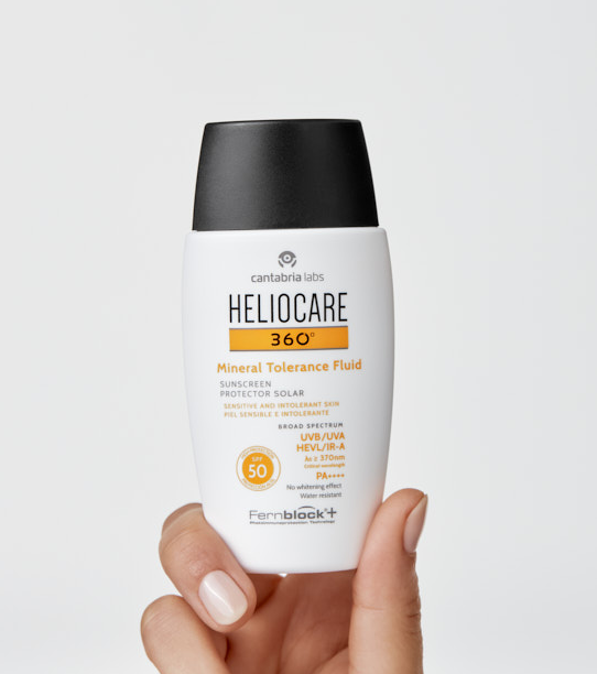 HELIOCARE 360º MINERAL TOLERANCE FLUIDO FPS 50+ 50 ML.