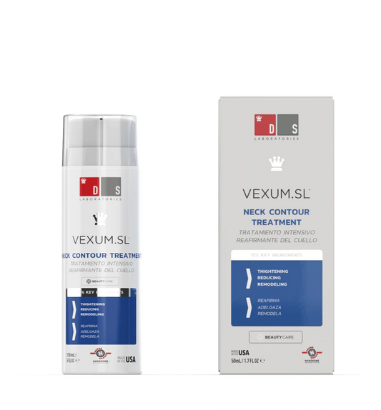 VEXUM TRATAMIENTO REAFIRMANTE PARA CUELLO Y ESCOTE GEL 50 ML.