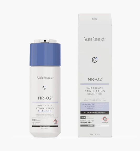 POLARIS NR - 02 SHAMPOO RESEARCH ANTICAIDA 205 ML.