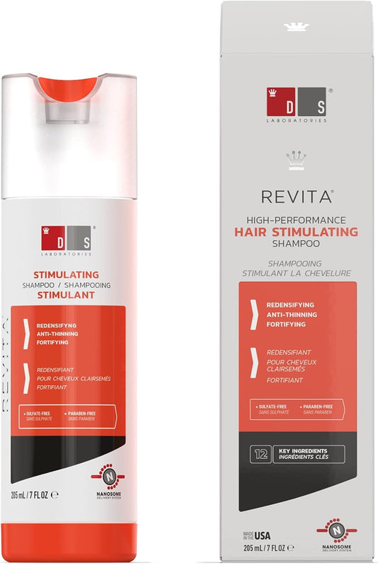 REVITA SHAMPOO ANTICAIDA 205 ML.