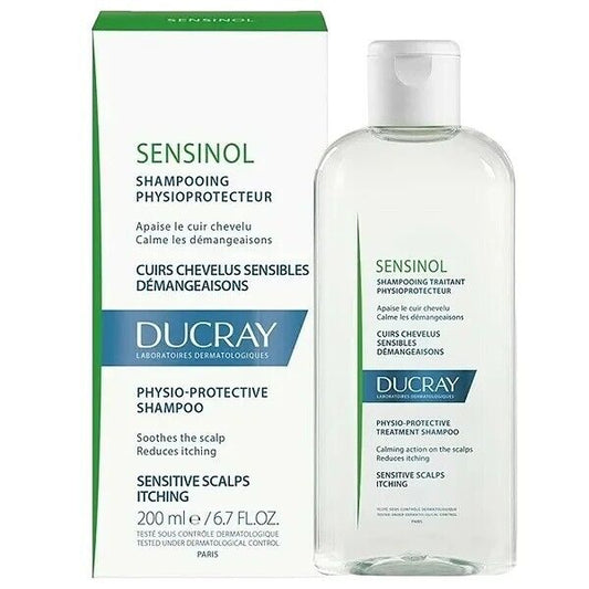 SENSINOL SHAMPOO FISIOPROTECTOR 200 ML.