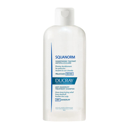 KELUAL SQUANORM SHAMPOO CASPA SECA 200 ML.