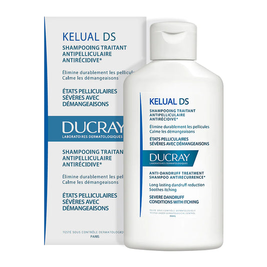 KELUAL DS SHAMPO 100 ML.