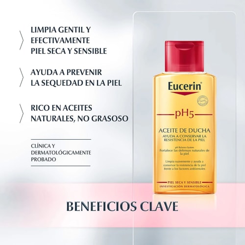 PH5 ACEITE DE DUCHA 200 ML.