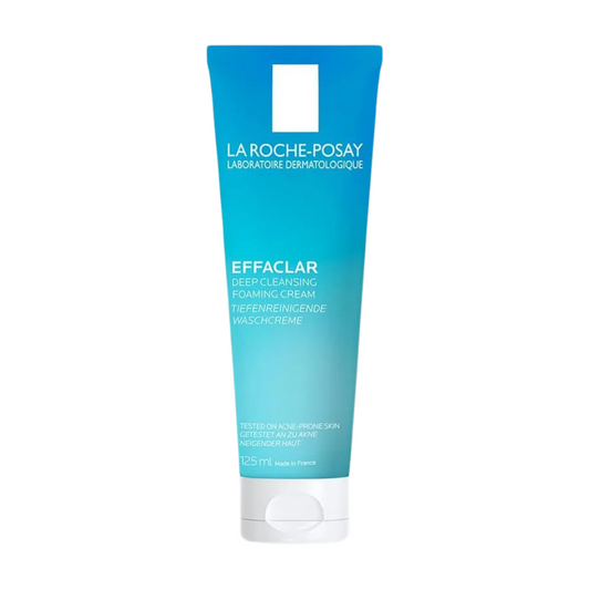 EFFACLAR CREMA ESPUMOSA 125 ML.