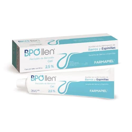BPOLLEN GEL 2,5 % PERÓXIDO DE BENZOILO 60 GR.
