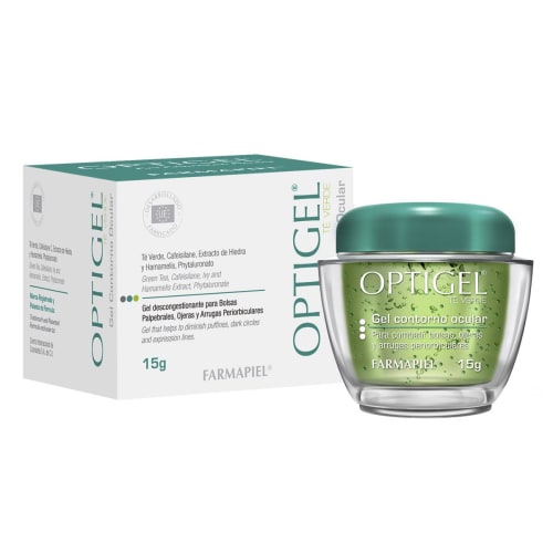 OPTIGEL TÉ VERDE TARRO CONTORNO DE OJOS 15 GR.
