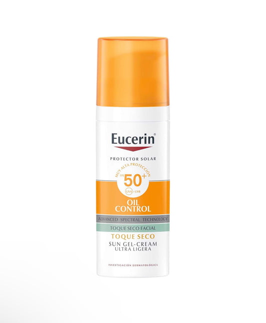 SUN FACE OIL CONTROL FPS 50+ TOQUE SECO 50 ML.