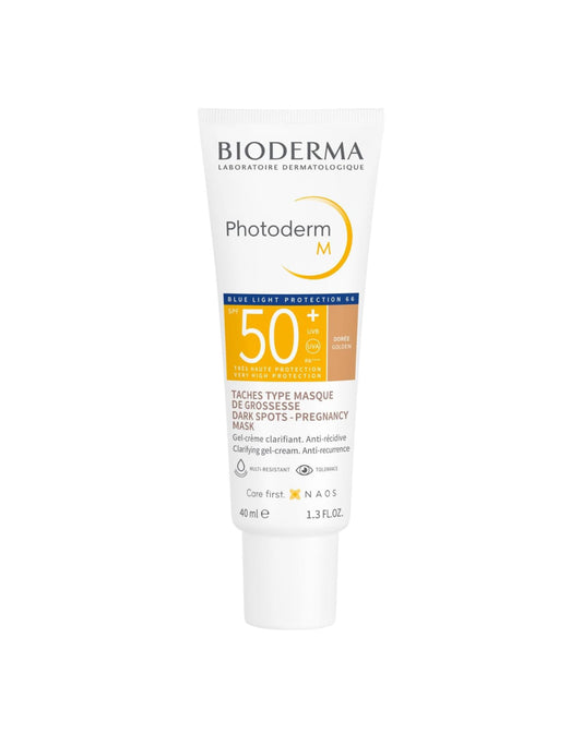 PHOTODERM M FPS 50+ GEL CREMA TONO DORADO 40 ML