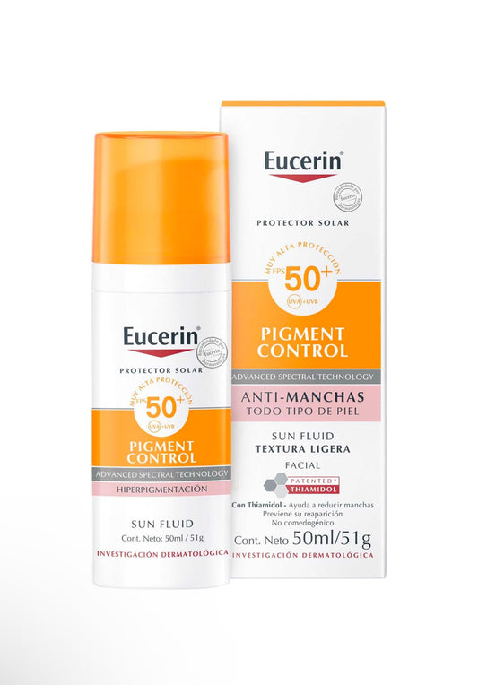 SUN FACE PIGMENT CONTROL FPS 50+ 50ML.