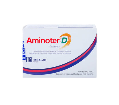AMINOTER  D  30 CÁPSULAS.