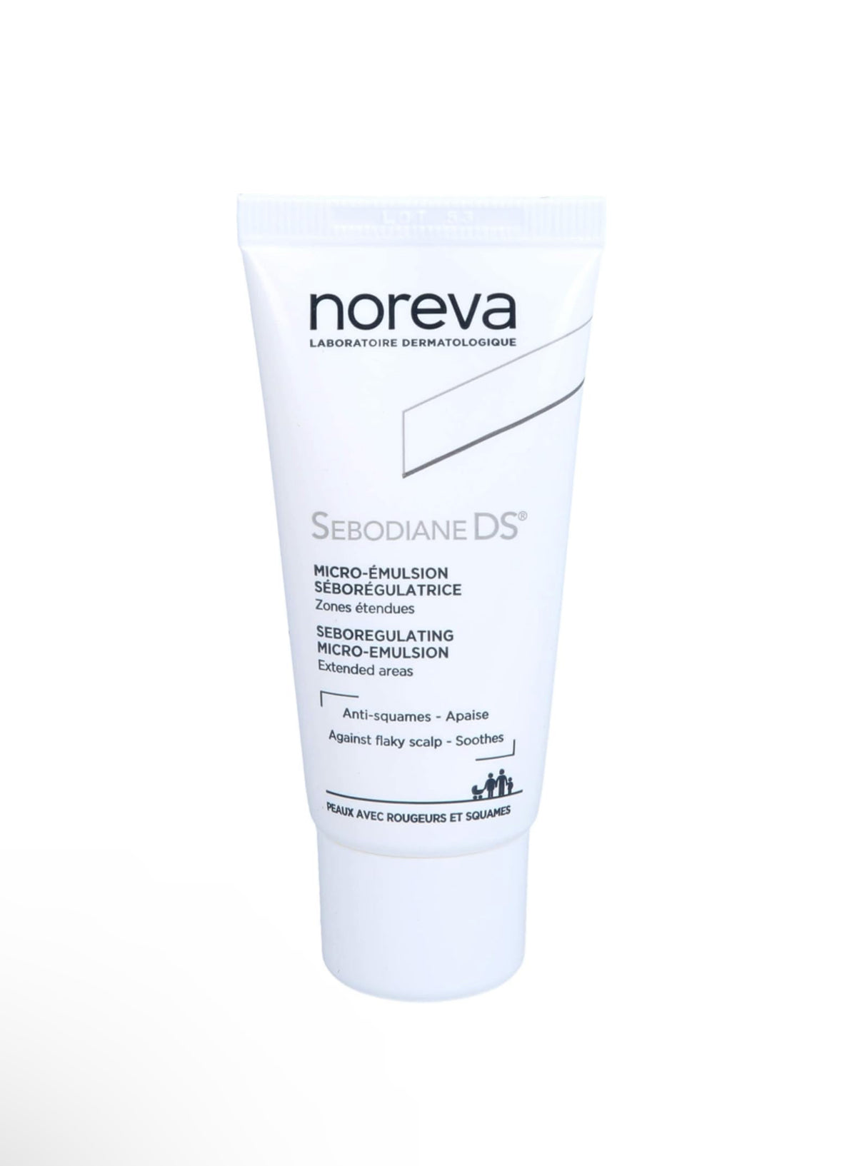 SEBODIANE DS EMULSIÓN SEBORREGULADOR 30 ML.