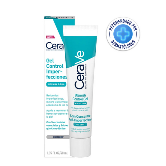 GEL CONTROL IMPERFECCIONES 40 ML.