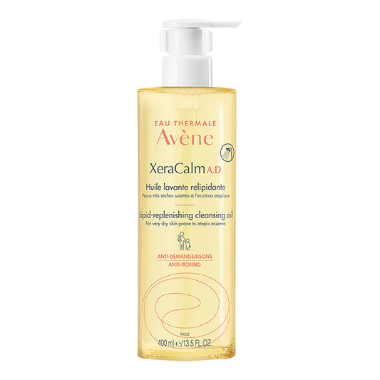 AVÉNE - XERACALM A.D ACEITE DERMO-LIMPIADOR RELIPIDIZANTE 400 ML.
