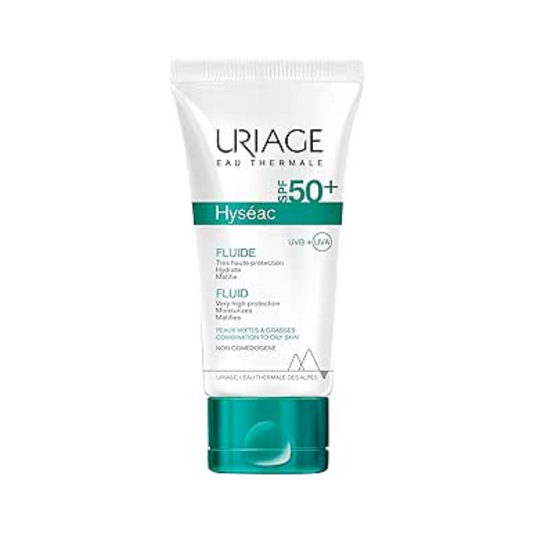 HYSEAC FLUIDO FPS50+ 50 ML.