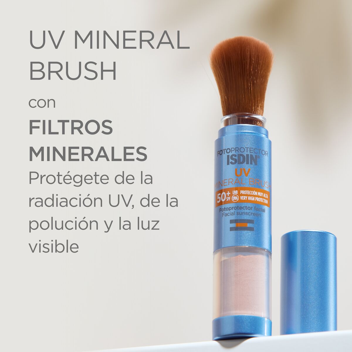 MINERAL SUN BRUSH 50+ 2 GR.