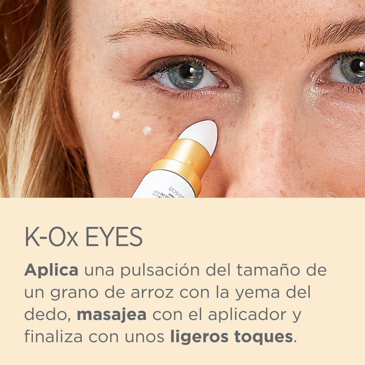 K-OX EYES 15 G.