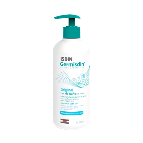 GERMISDIN HIGIENE CORPORAL 500 ML.