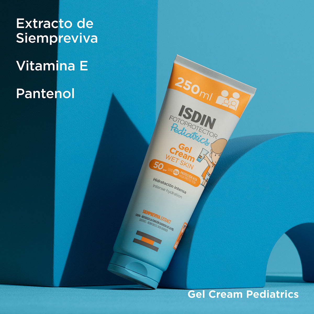 EXTREM DERMO-PEDIÁTRICO 50+GEL-CREMA 250 ML.