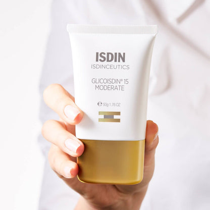ISDINCEUTICS GLICOISDIN MODERATE 15% GEL 50 ML.