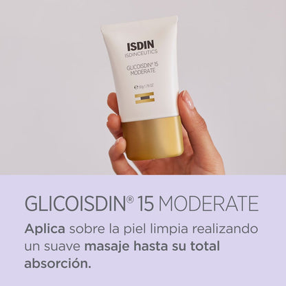 ISDINCEUTICS GLICOISDIN MODERATE 15% GEL 50 ML.