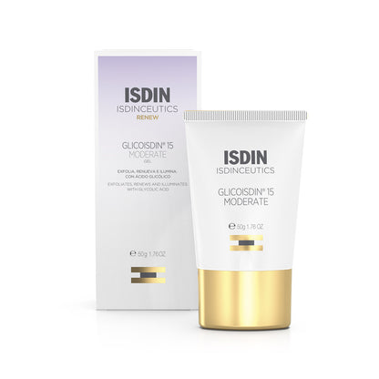 ISDINCEUTICS GLICOISDIN MODERATE 15% GEL 50 ML.